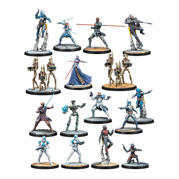 Star Wars: Shatterpoint - Grundspiel